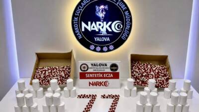 YALOVA / TEKHA Yalova İl Emniyet Müdürlüğü Narkotik Suçlarla Mücadele