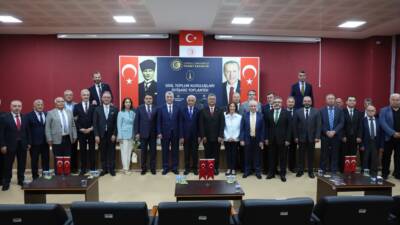 KÜTAHYA / TEKHA Ticaret Bakanı Ömer Bolat, Kütahya programı kapsamında