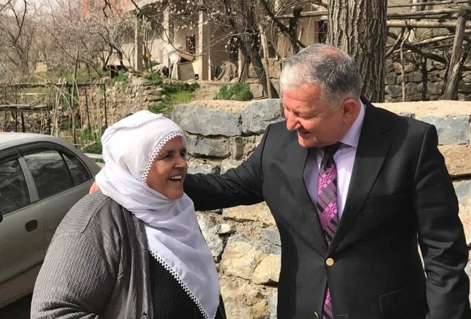 AKSARAY / TEKHA Aksaray Valisi Murat Duru, sosyal medya hesabından