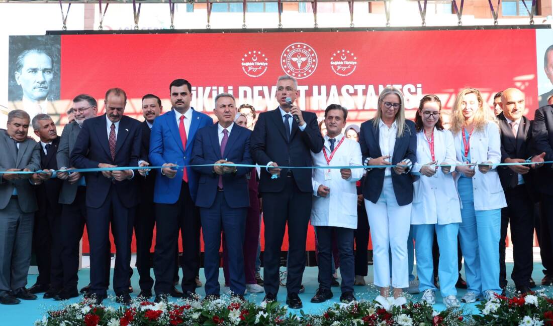 İZMİR / TEKHA Sağlık Bakanı Kemal Memişoğlu, yapımı tamamlanan İzmir