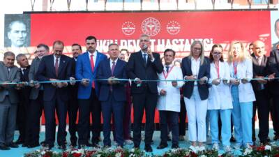 İZMİR / TEKHA Sağlık Bakanı Kemal Memişoğlu, yapımı tamamlanan İzmir