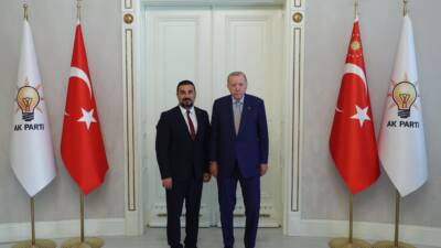 ANKARA / TEKHA AK Parti Teşkilat Başkanlığı, Cumhurbaşkanı ve AK