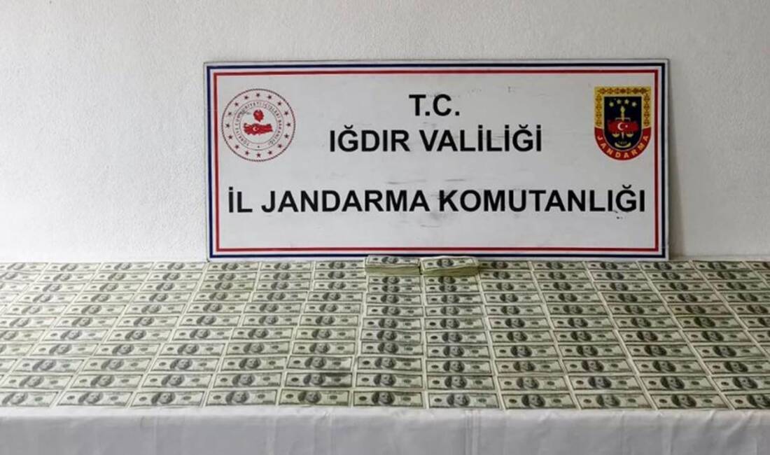IĞDIR / TEKHA Iğdır’da piyasaya sahte ABD doları sürme hazırlığındaki