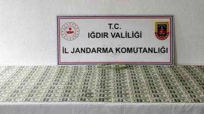IĞDIR / TEKHA Iğdır’da piyasaya sahte ABD doları sürme hazırlığındaki