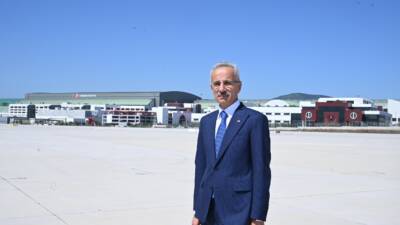 ANKARA / TEKHA Ulaştırma ve Altyapı Bakanı Abdulkadir Uraloğlu, Yeni