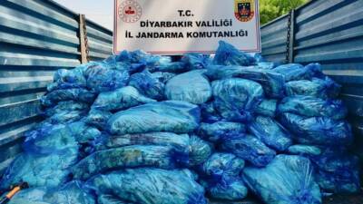 DİYARBAKIR / TEKHA Diyarbakır’ın Çınar ilçesinde jandarma ekipleri tarafından yürütülen