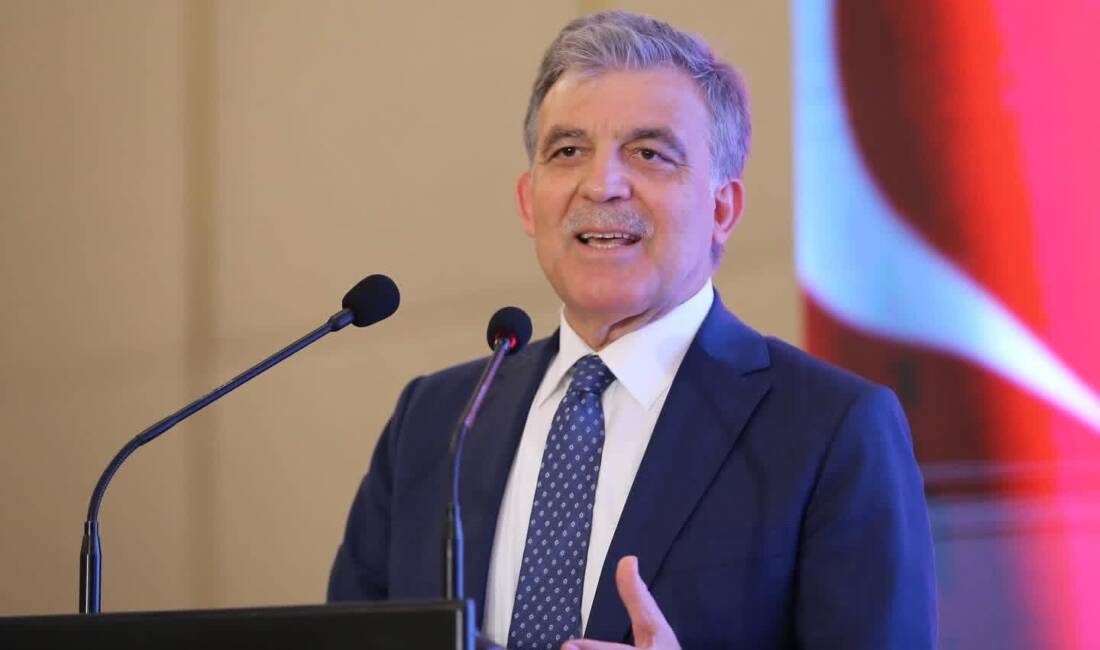 ANKARA / TEKHA 11. Cumhurbaşkanı Abdullah Gül, Cumhurbaşkanı Recep Tayyip