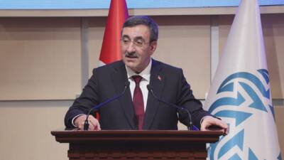 ANKARA / TEKHA Cumhurbaşkanı Yardımcısı Cevdet Yılmaz, Millî Dayanışma ve