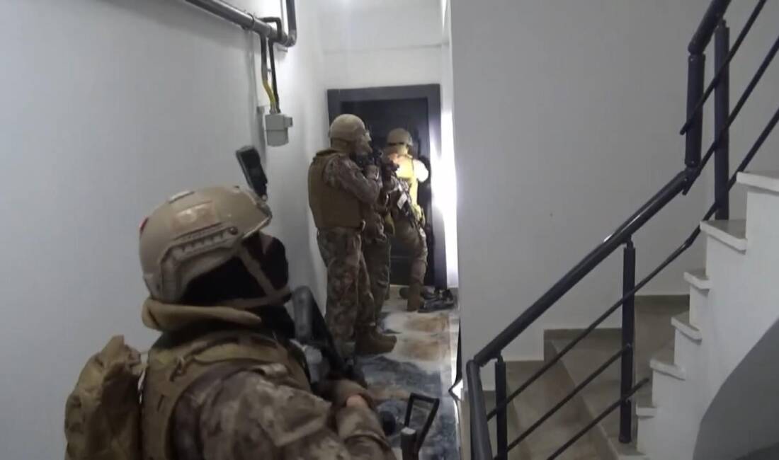 Jandarma Genel Komutanlığı Terörle Mücadele Daire Başkanlığı ile Cumhuriyet Başsavcılıkları