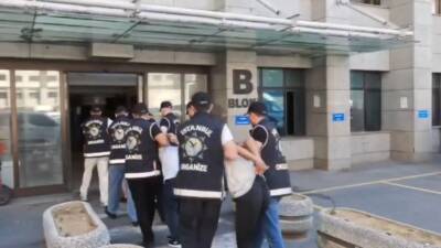 İSTANBUL / TEKHA İstanbul Emniyet Müdürlüğü Organize Suçlarla Mücadele Şube