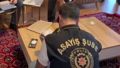 İSTANBUL / TEKHA İstanbul Emniyet Müdürlüğü Asayiş Şube Müdürlüğü ekipleri,