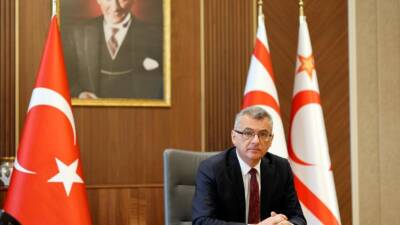 KKTC / TEKHA Kuzey Kıbrıs Türk Cumhuriyeti (KKTC) Cumhurbaşkanı Tufan