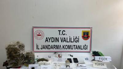 AYDIN / TEKHA Aydın İl Jandarma Komutanlığı ve Kuşadası İlçe