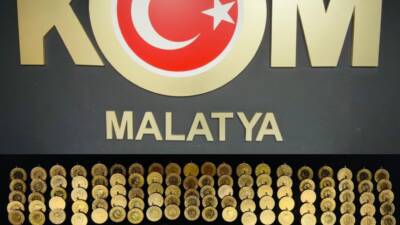 Malatya’da polisin düzenlediği operasyonda piyasa değeri 9 milyon 371 bin