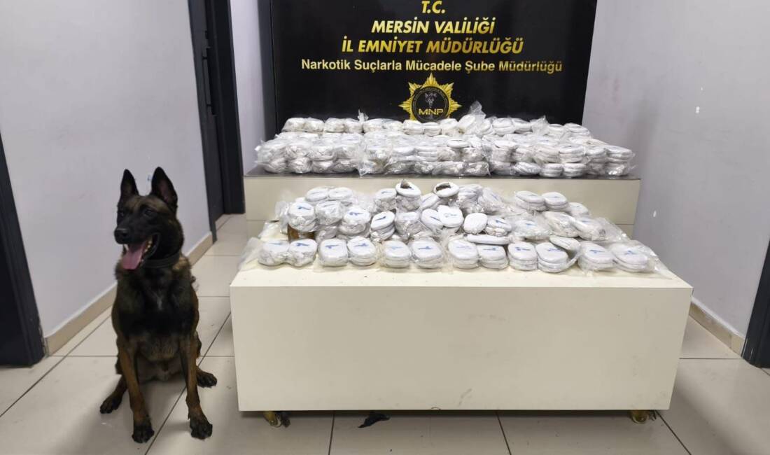 MERSİN / TEKHA Mersin’de güvenlik güçlerince gerçekleştirilen iki ayrı operasyonda,