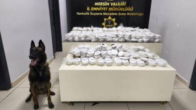 MERSİN / TEKHA Mersin’de güvenlik güçlerince gerçekleştirilen iki ayrı operasyonda,