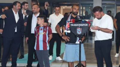 Trabzonspor’un Mısırlı dünya yıldızı Mohamed Salah’ı kadrosuna katması, kentte olduğu