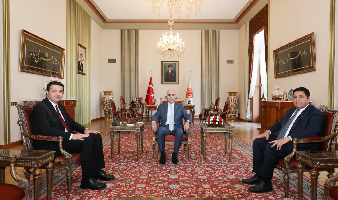 Türkiye Büyük Millet Meclisi (TBMM) Başkanı Numan Kurtulmuş, Saadet Partisi