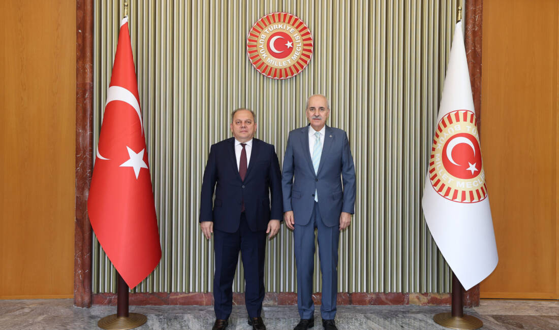 Türkiye Büyük Millet Meclisi (TBMM) Başkanı Numan Kurtulmuş, Yargıtay Başkanı