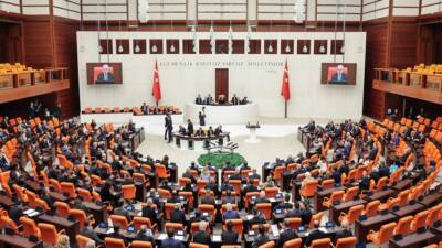 Türkiye Büyük Millet Meclisi (TBMM), haftalık mesaisine salı günü başlayacak.