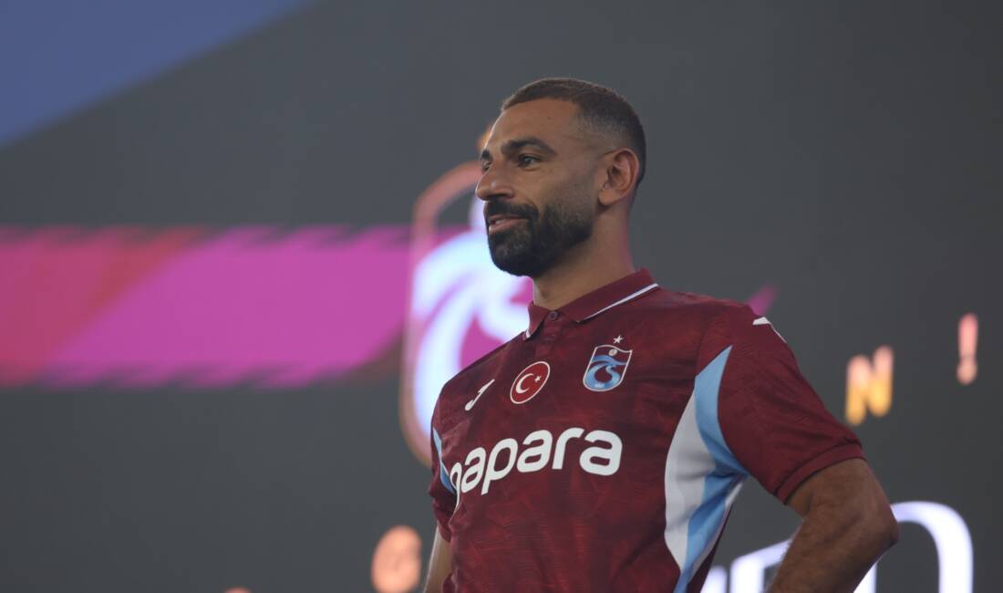 Trabzonspor’un renklerine bağladığı dünyaca ünlü futbolcu Mohamed Salah için Papara