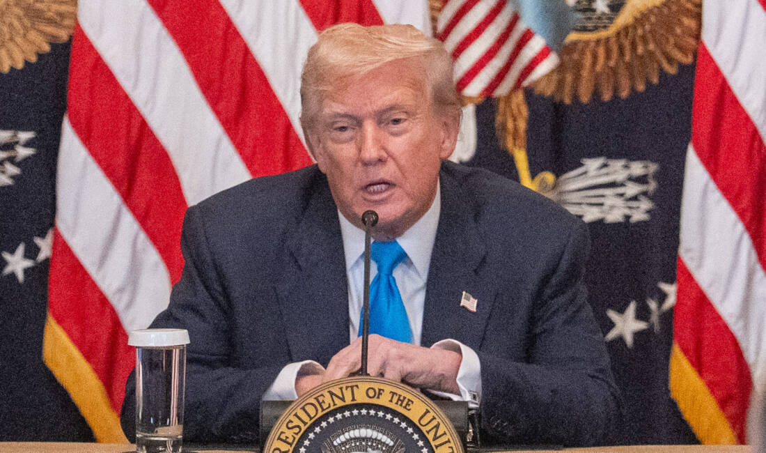 ABD / TEKHA ABD Başkanı Donald Trump, Merkezi Haberalma Teşkilatı
