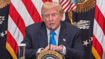 ABD / TEKHA ABD Başkanı Donald Trump, Merkezi Haberalma Teşkilatı