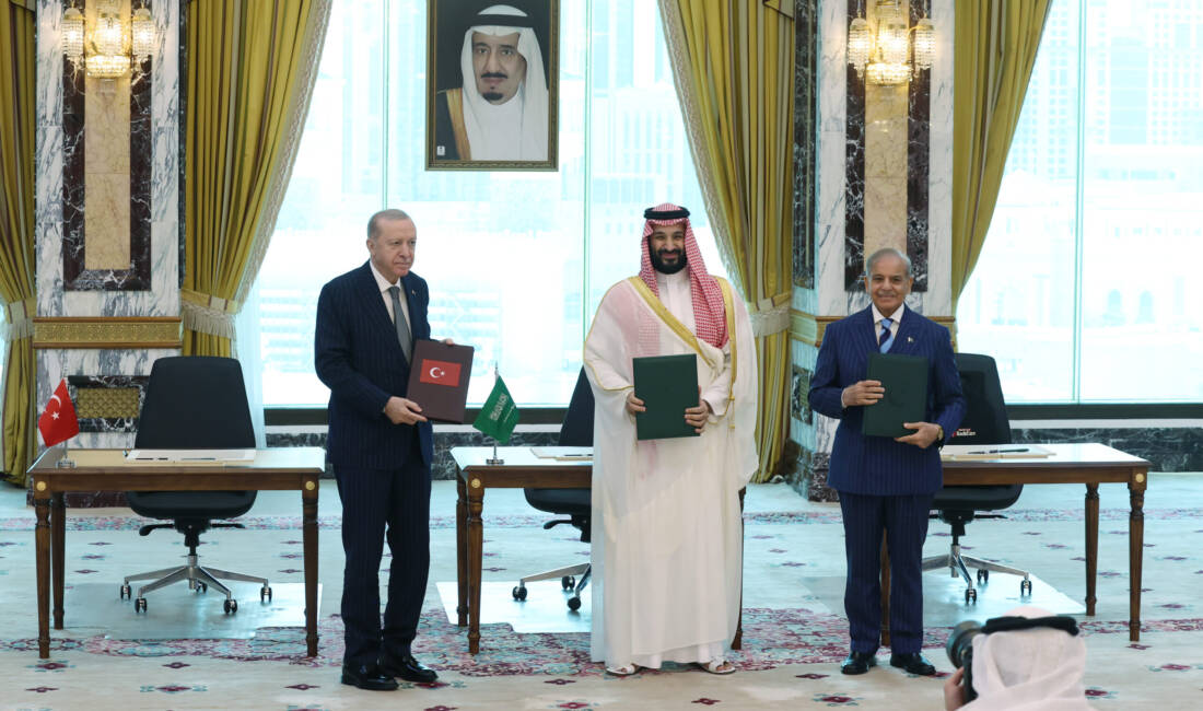 Cumhurbaşkanı Recep Tayyip Erdoğan, Suudi Arabistan Veliaht Prensi Muhammed bin