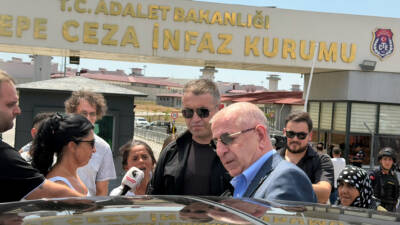 Zafer Partisi Genel Başkanı Ümit Özdağ, Tekirdağ’ın Çorlu ilçesinde bulunan