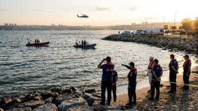 KOCAELİ / TEKHA Kocaeli’nin Darıca ilçesinde denizden çıkarılan 3 cesedin