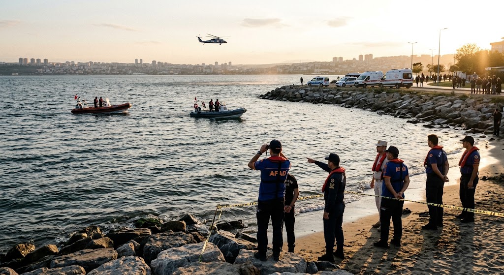 KOCAELİ / TEKHA Kocaeli’nin Darıca ilçesinde denizden çıkarılan 3 cesedin