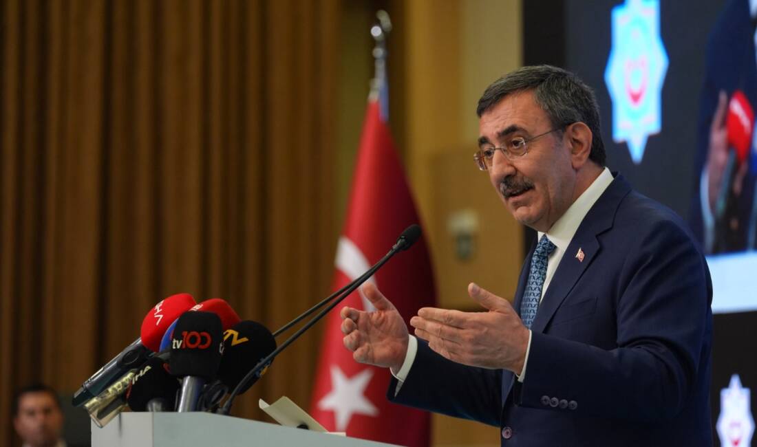 ANKARA / TEKHA Cumhurbaşkanı Yardımcısı Cevdet Yılmaz, sosyal medya hesabından
