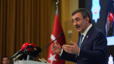 ANKARA / TEKHA Cumhurbaşkanı Yardımcısı Cevdet Yılmaz, sosyal medya hesabından