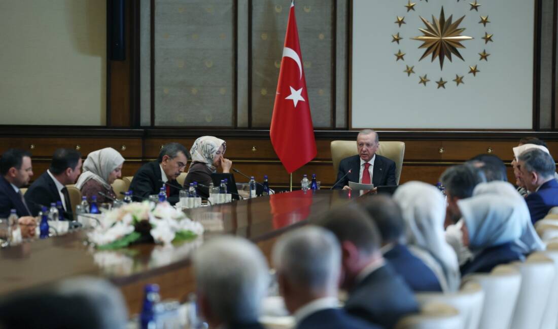 ANKARA / TEKHA Cumhurbaşkanı Recep Tayyip Erdoğan, Kahramanmaraş’ta meydana gelen