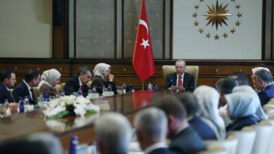 ANKARA / TEKHA Cumhurbaşkanı Recep Tayyip Erdoğan, Kahramanmaraş’ta meydana gelen