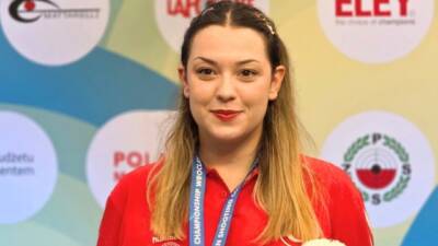 ANKARA / TEKHA Milli sporcu İlayda Nur Çürük, Atıcılık Tüm