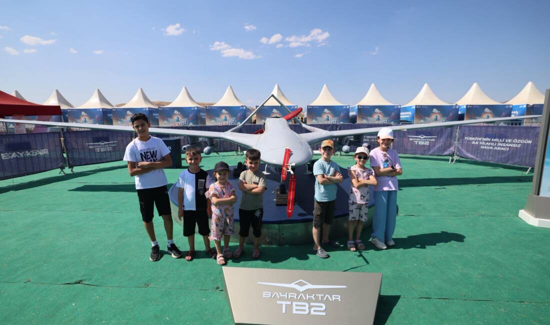 SİİRT / TEKHA TEKNOFEST kapsamında Baykar Teknoloji yürütücülüğünde ve Siirt