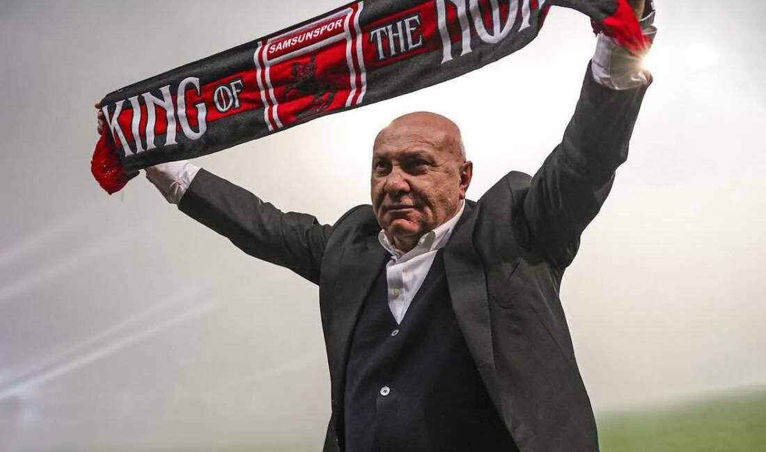 Samsunspor Kulübü Başkanı Yüksel Yıldırım, sosyal medya hesabı üzerinden yaptığı