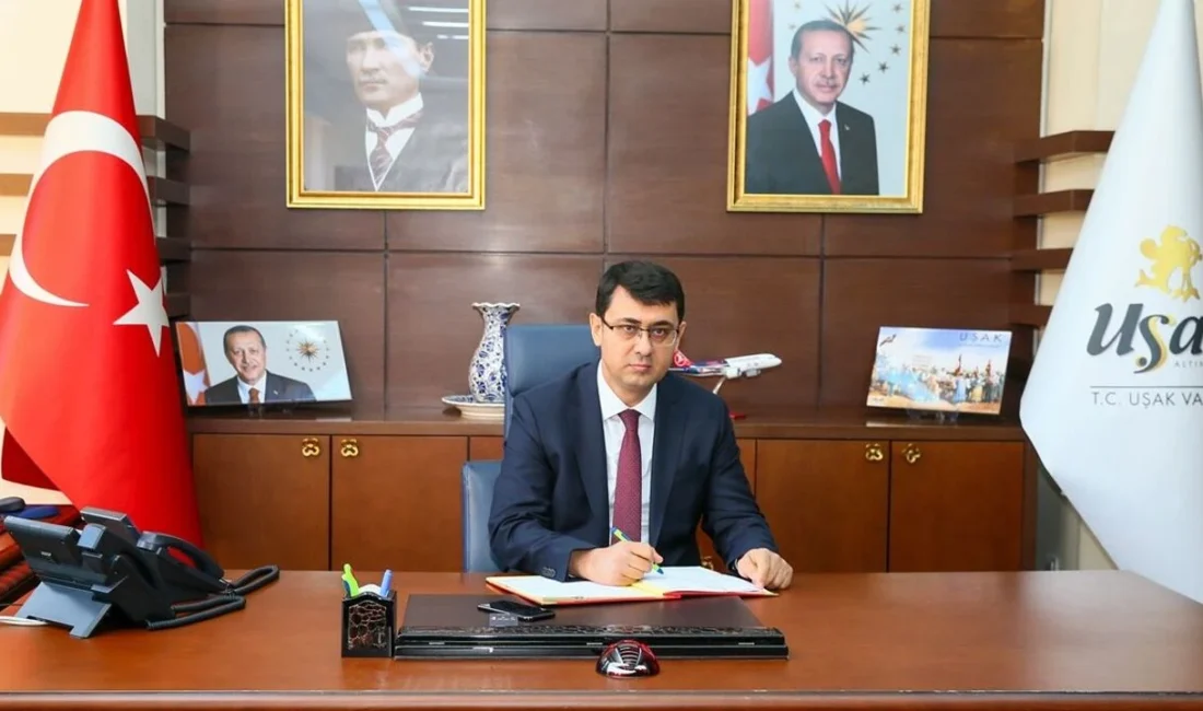 UŞAK / TEKHA Uşak Valisi Serdar Kartal, 26 Ağustos-1 Eylül