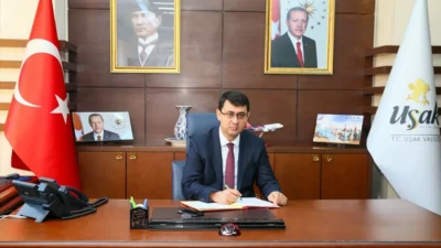 UŞAK / TEKHA Uşak Valisi Serdar Kartal, 26 Ağustos-1 Eylül
