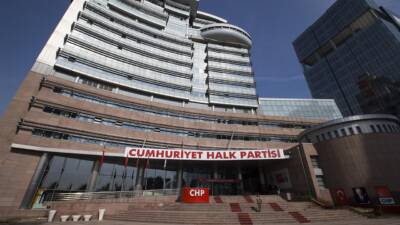 ANKARA / TEKHA Cumhuriyet Halk Partisi (CHP) Merkez Yönetim Kurulu
