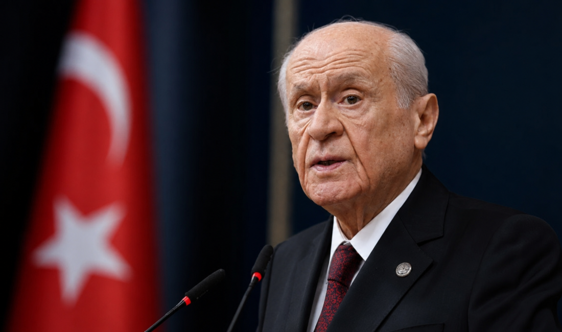 ANKARA / TEKHA MHP Genel Başkanı Devlet Bahçeli, Türkgün Gazetesi’ne