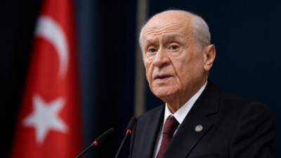 ANKARA / TEKHA MHP Genel Başkanı Devlet Bahçeli, Türkgün Gazetesi’ne