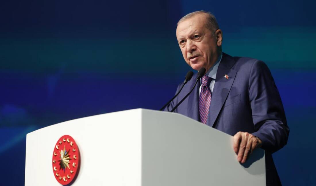 ANKARA / TEKHA Cumhurbaşkanı Recep Tayyip Erdoğan, Suriye’nin kuzeyinde icra