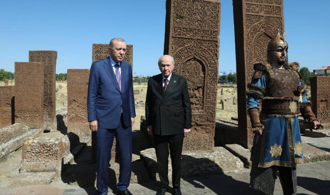 BİTLİS / TEKHA Cumhurbaşkanı Recep Tayyip Erdoğan, Malazgirt Zaferi’nin 955.