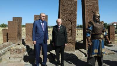 BİTLİS / TEKHA Cumhurbaşkanı Recep Tayyip Erdoğan, Malazgirt Zaferi’nin 955.