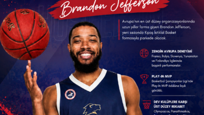 ALİ ÇAKIL-KAHRAMANMARAŞ/TEKHA Türkiye Sigorta Türkiye Basketbol Ligi ekiplerinden Kipaş İstiklal