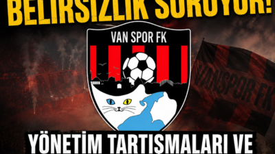 Trendyol 1. Lig’de mücadele etmeye hazırlanan Vanspor FK, sezon başlamadan