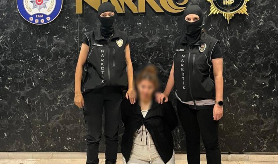 İSTANBUL / TEKHA İstanbul Emniyet Müdürlüğü Narkotik Suçlarla Mücadele Şube