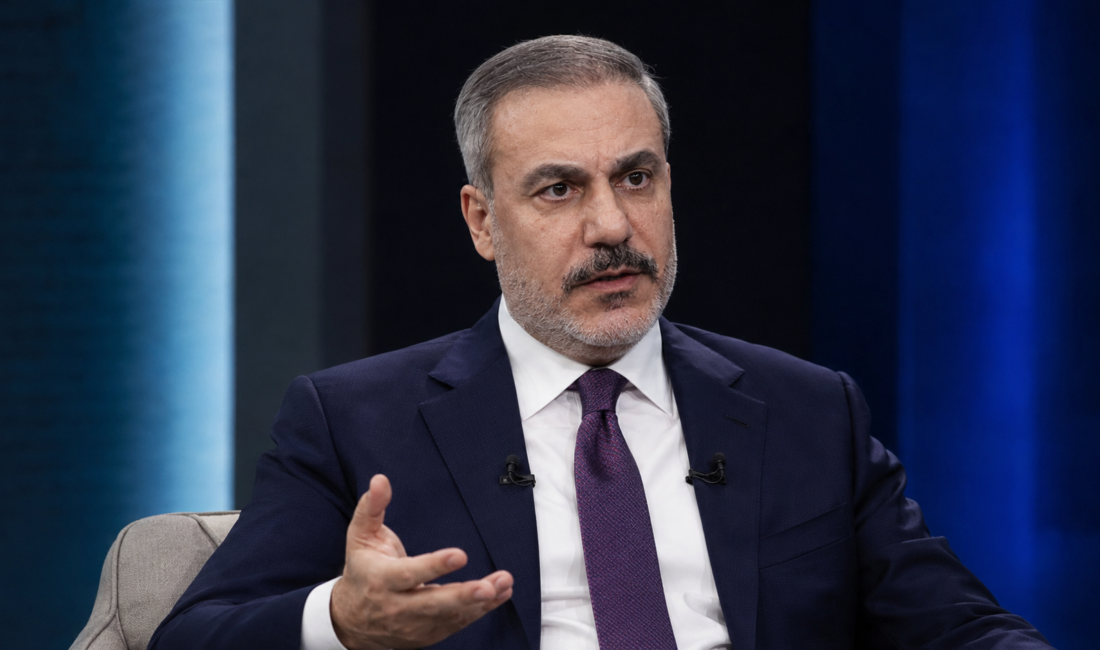 ANKARA / TEKHA Dışişleri Bakanı Hakan Fidan, Mısır Dışişleri Bakanı